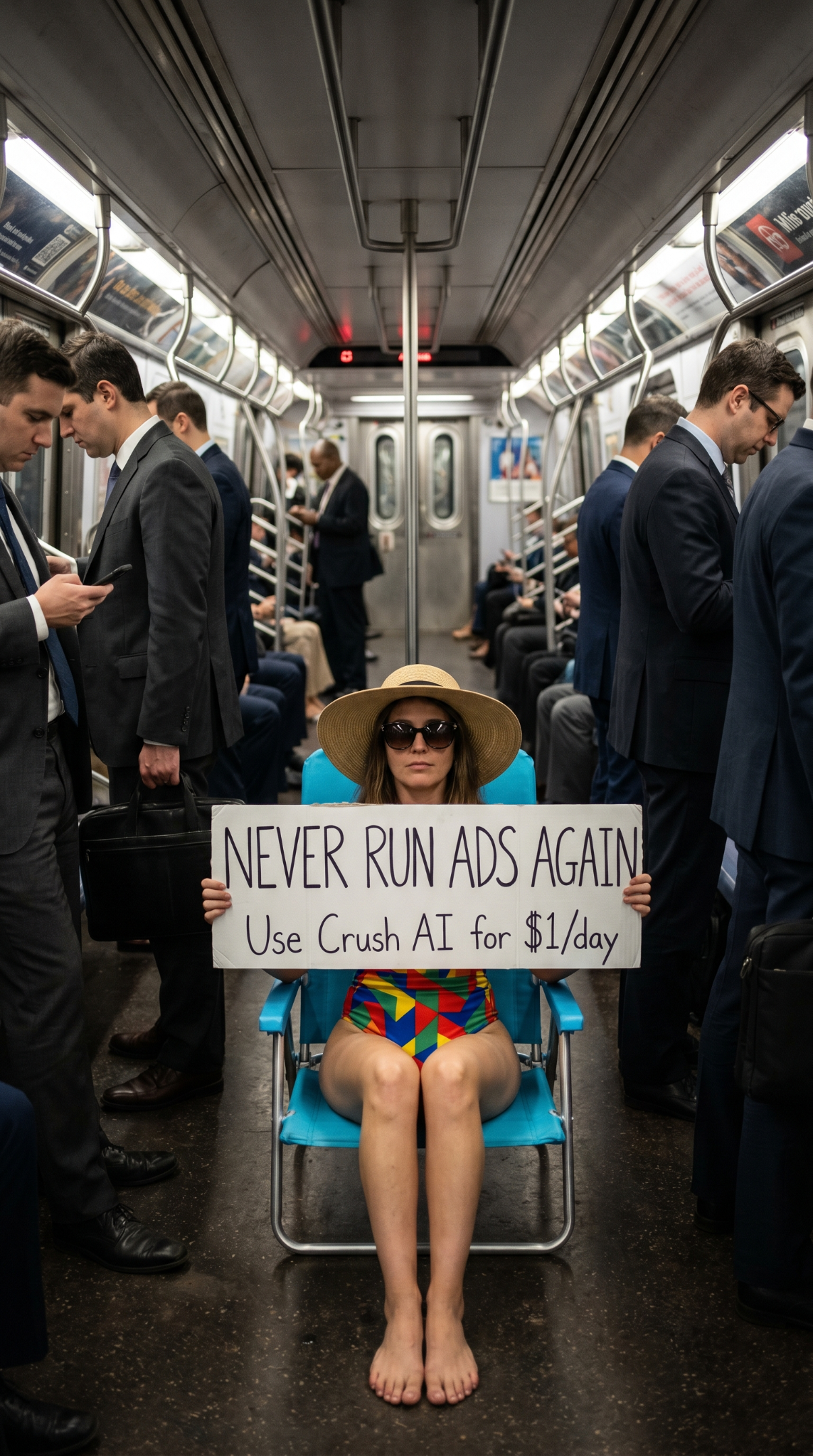 trycrush.ai Facebook ad