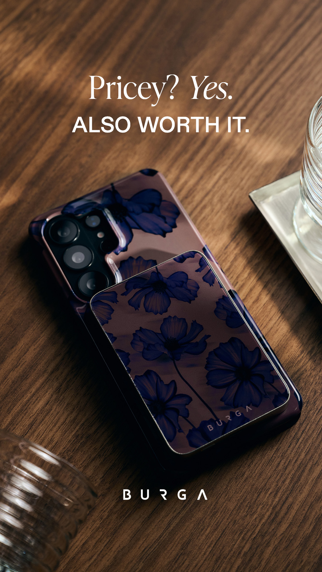 BURGA Cases Facebook ad