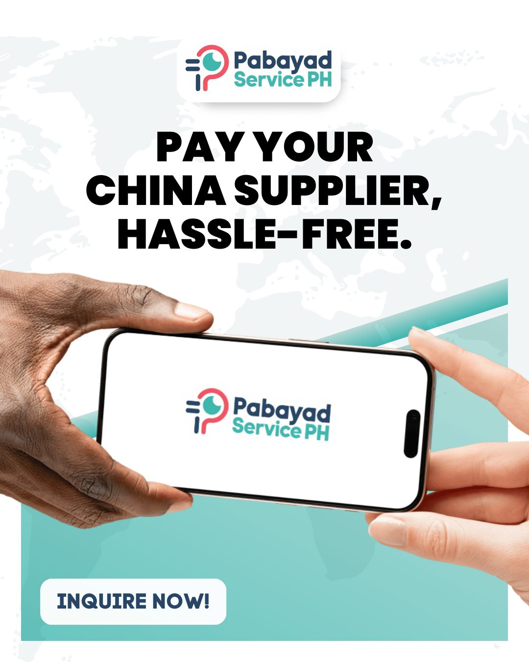 Pabayad Service PH Facebook ad: Need to pay your supplier in China?