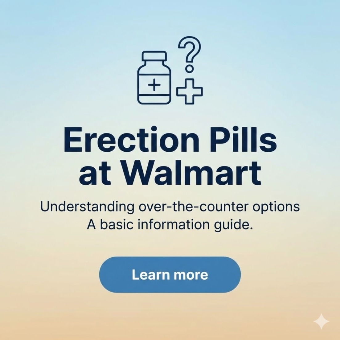 LifeSparks Facebook ad: Learn general information about erection pills commonly…