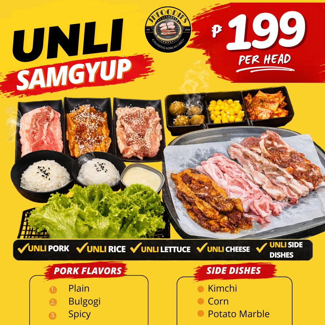 JHFoodies Samgyupsal - Cainta Facebook ad: β±ππ΅π΅ π¦ππ ππ¬π¨π£π¦ππ π¦π ππππππ?!