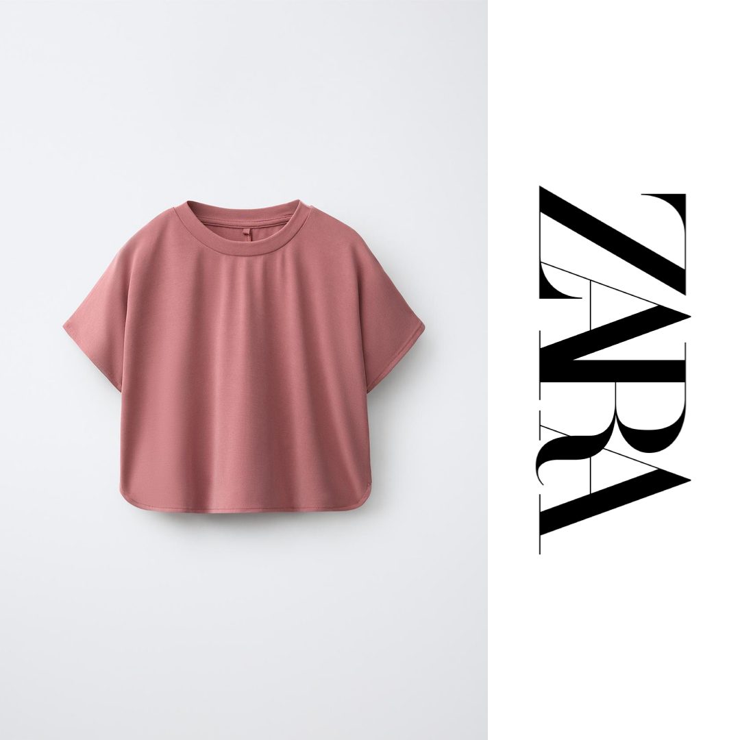 ZARA Facebook ad