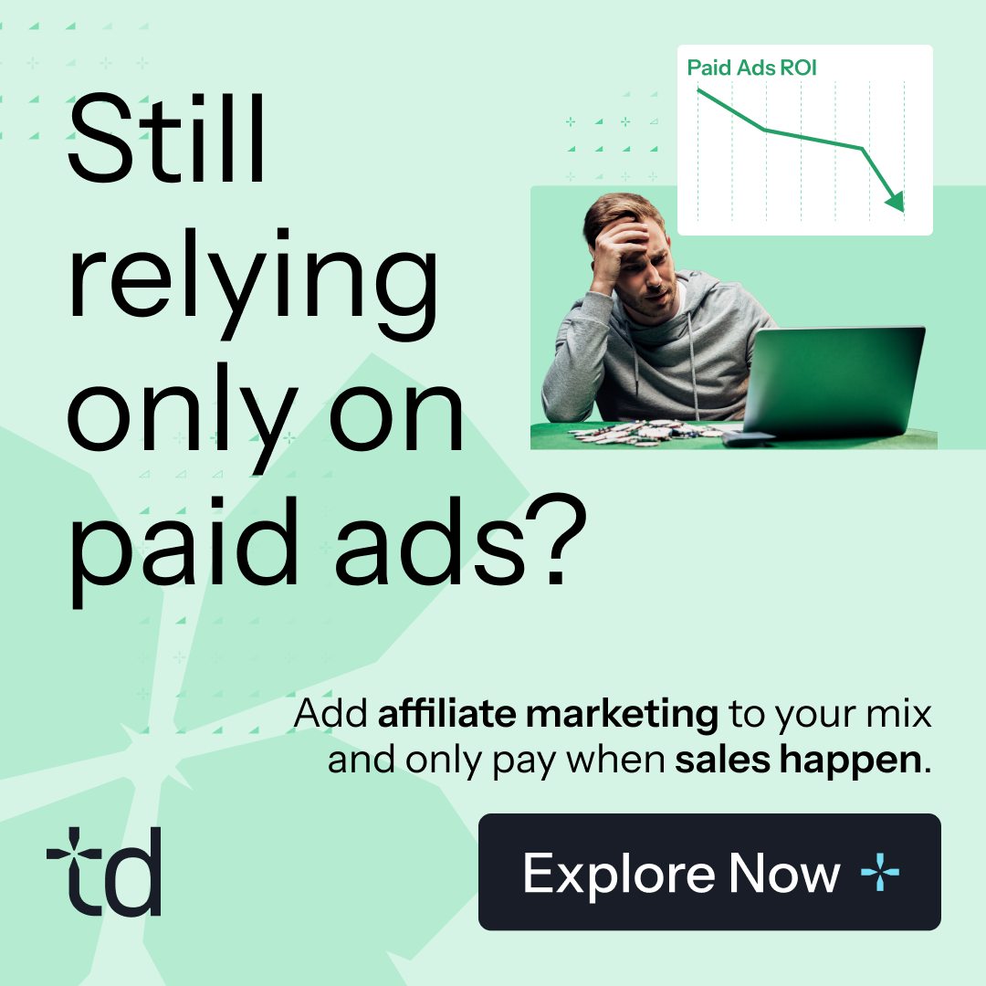 Tradedoubler Global Facebook ad