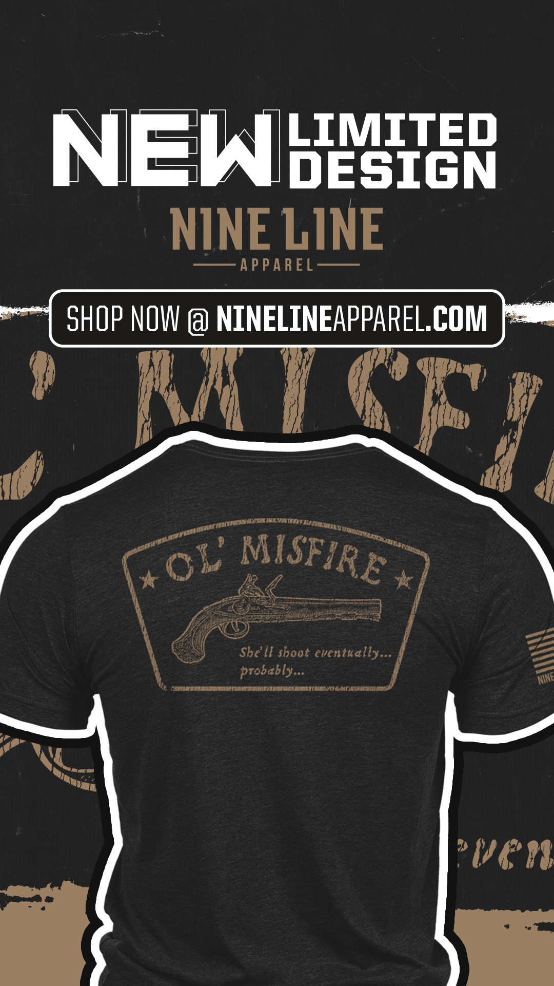 Nine Line Apparel Facebook ad