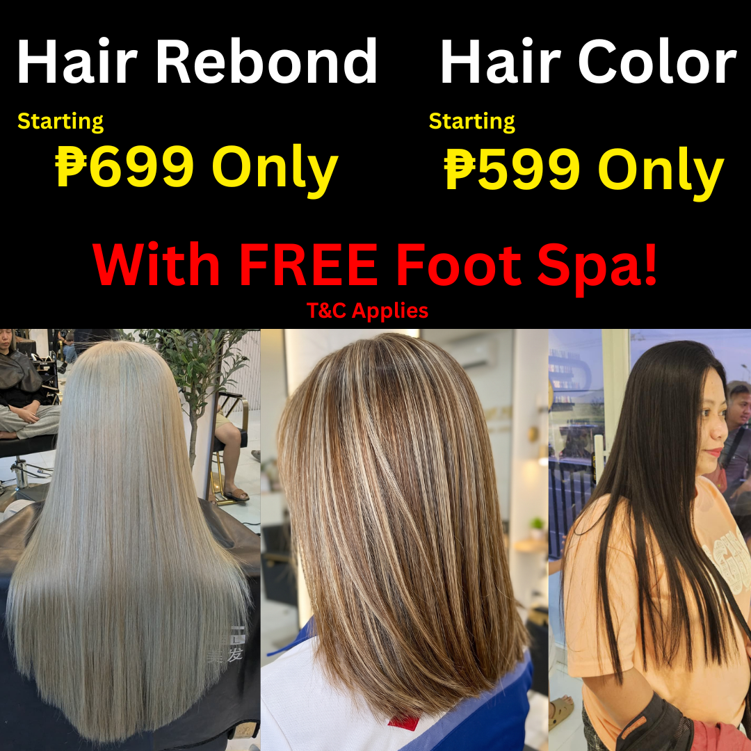 Destiny's Salon Facebook ad