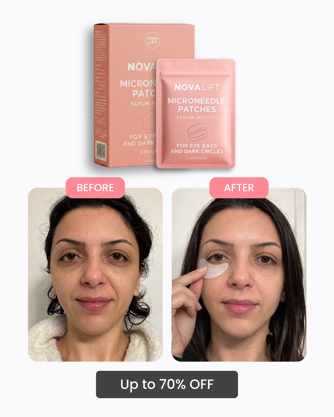 Abigail Leigh Facebook ad: 50% Off While Supplies Last