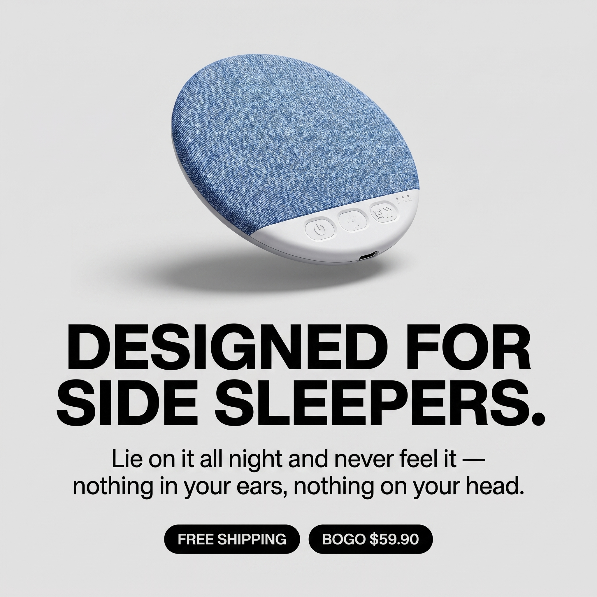 PilloPod Facebook ad