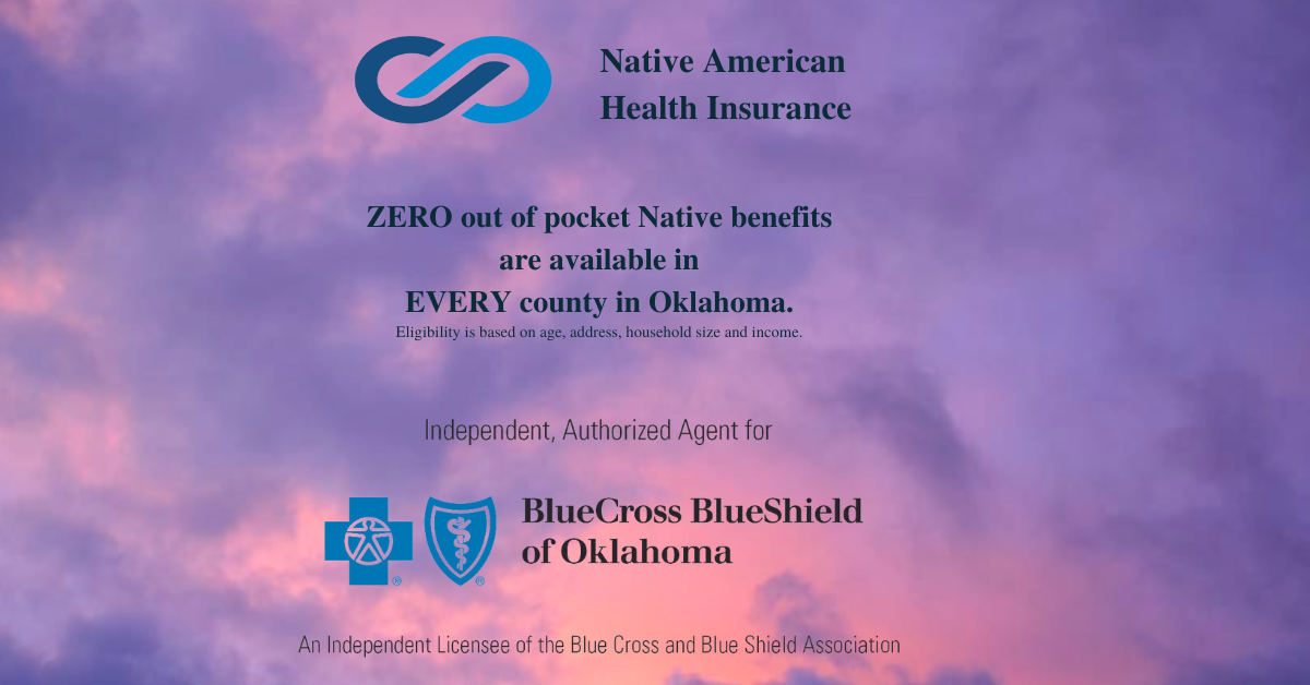Native American Health Insurance Facebook ad