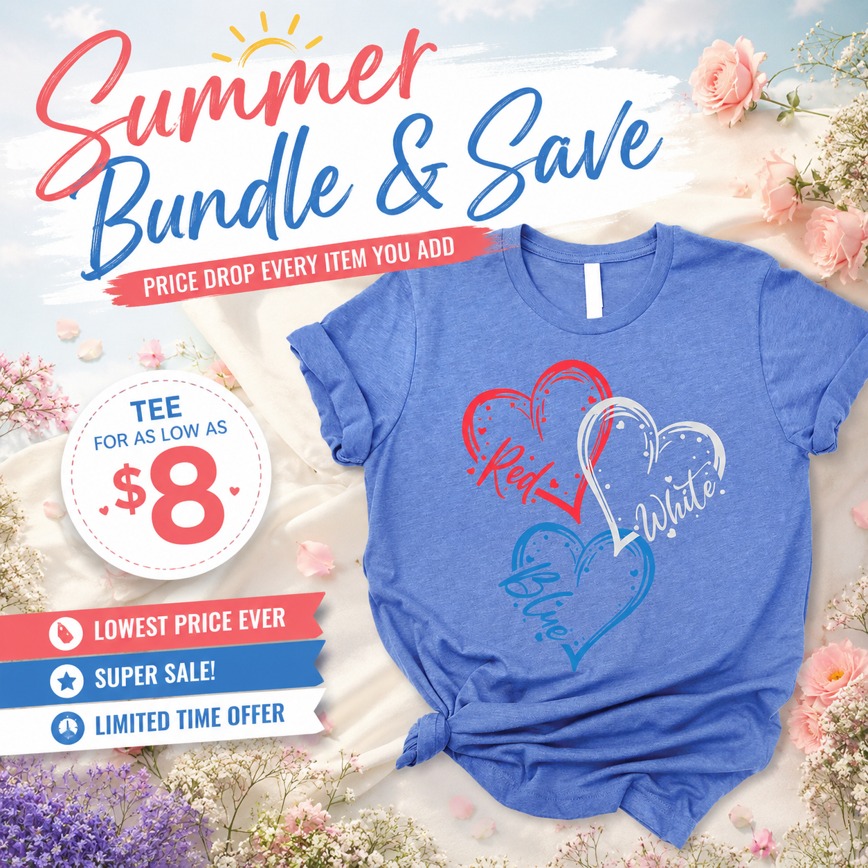 Love in Faith Facebook ad