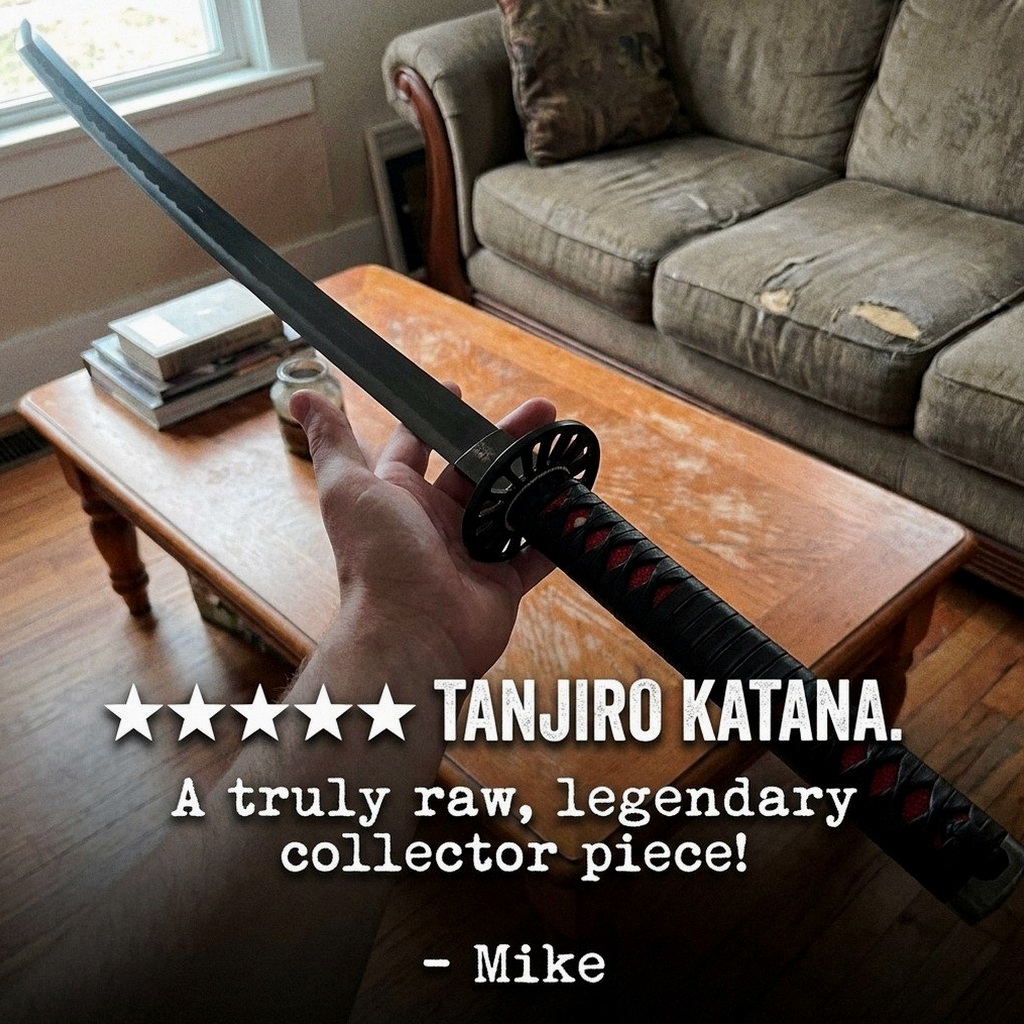 Katana Sword Facebook ad