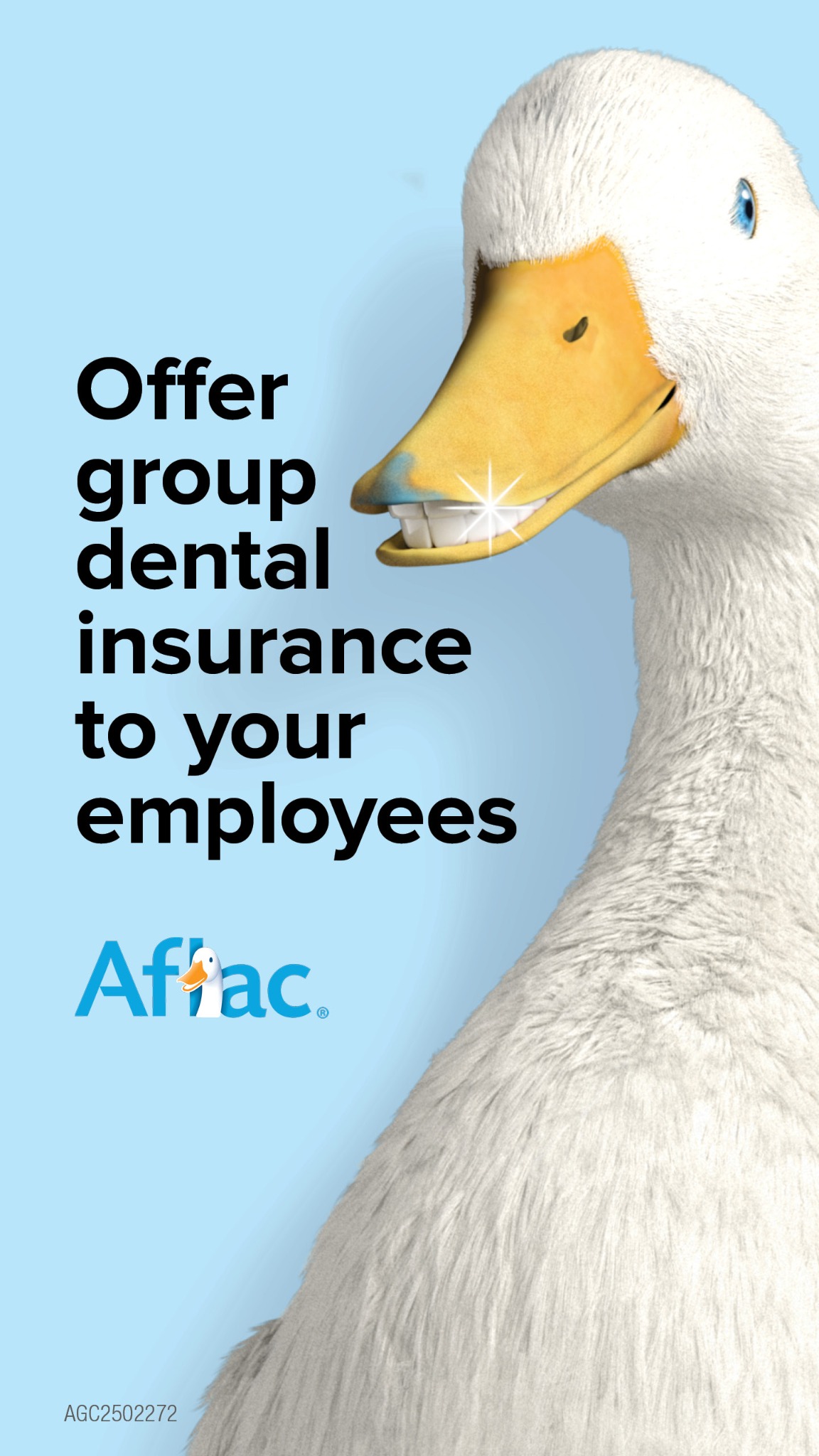 Aflac Duck Facebook ad