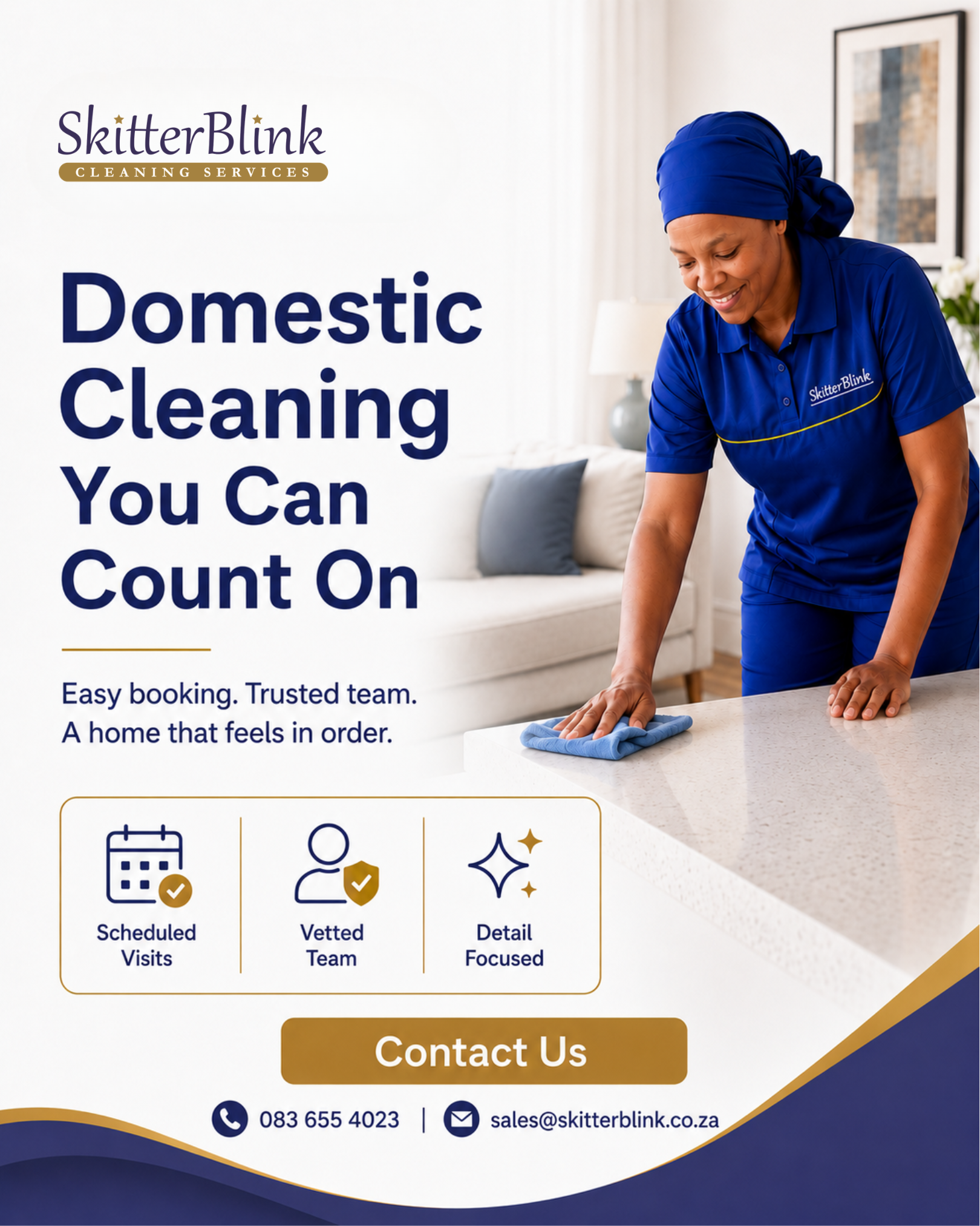 Skitterblink Cleaning Services Facebook ad