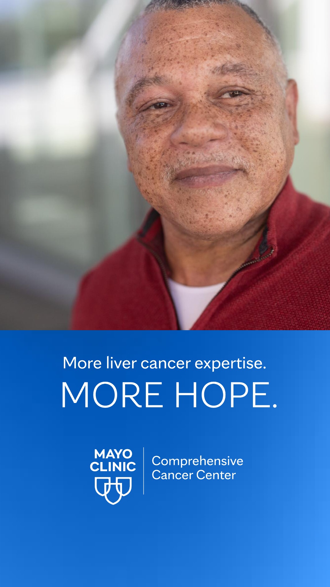 Mayo Clinic Facebook ad