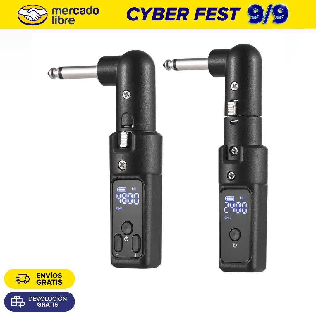 Mercado Libre Facebook ad: Sistema Inalámbrico Xlr 2.4ghz Para Micrófono
