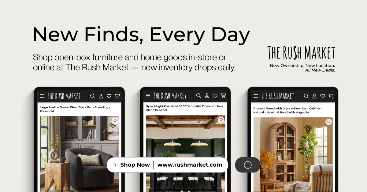 The Rush Market - Omaha Facebook ad: Omaha's Best Home Deals