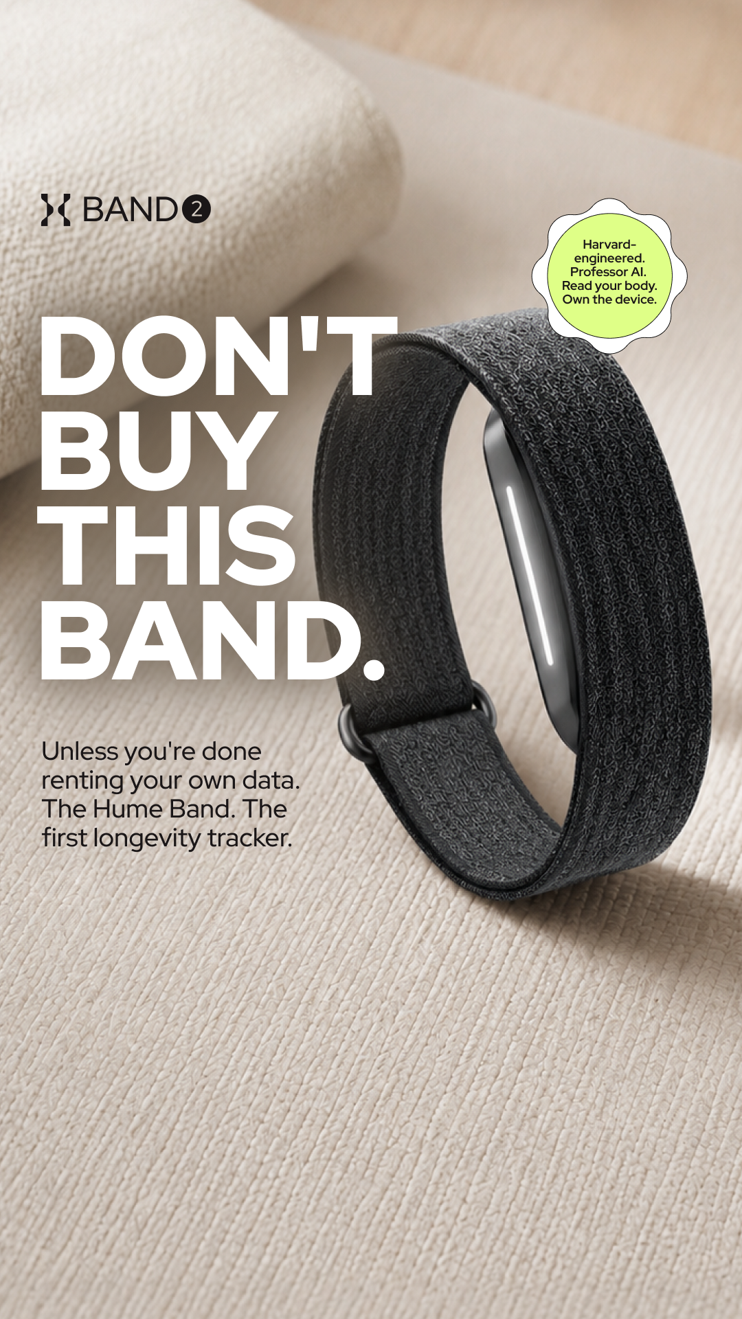 Hume Health Facebook ad