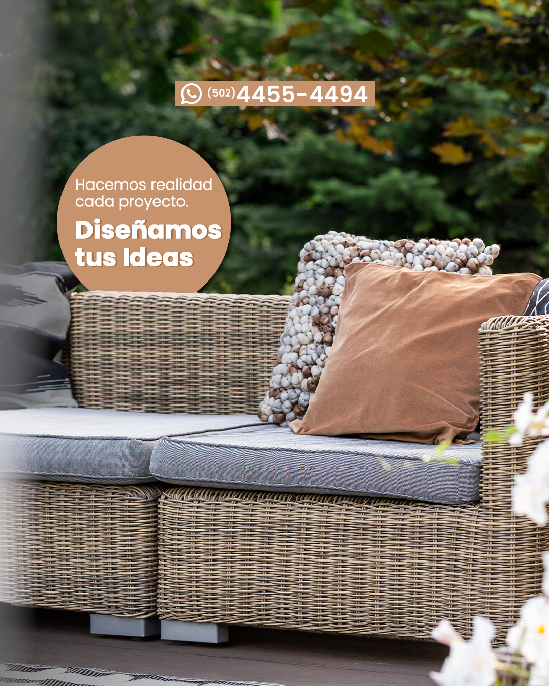 J&M Proyectos Facebook ad