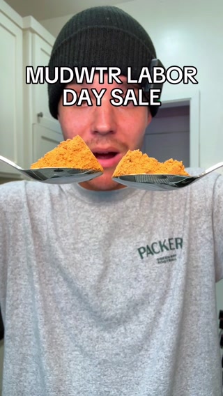 alecisfresh Facebook ad: MUD\WTR Labor Day Mystery Deal