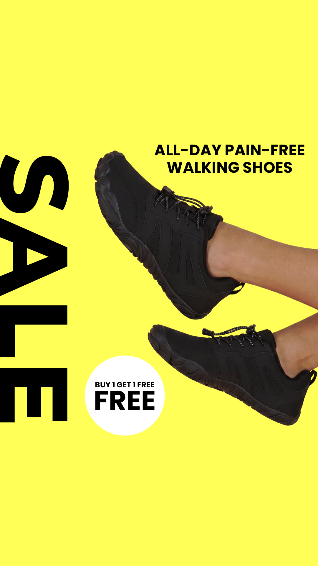 PureStep Facebook ad
