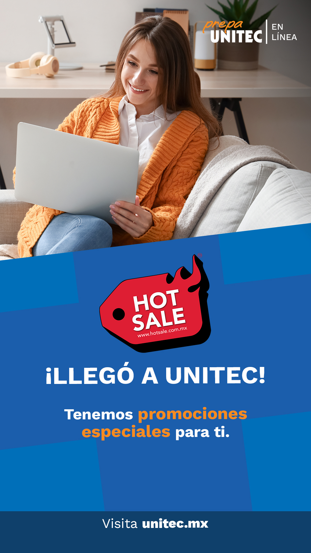 UNITEC Facebook ad