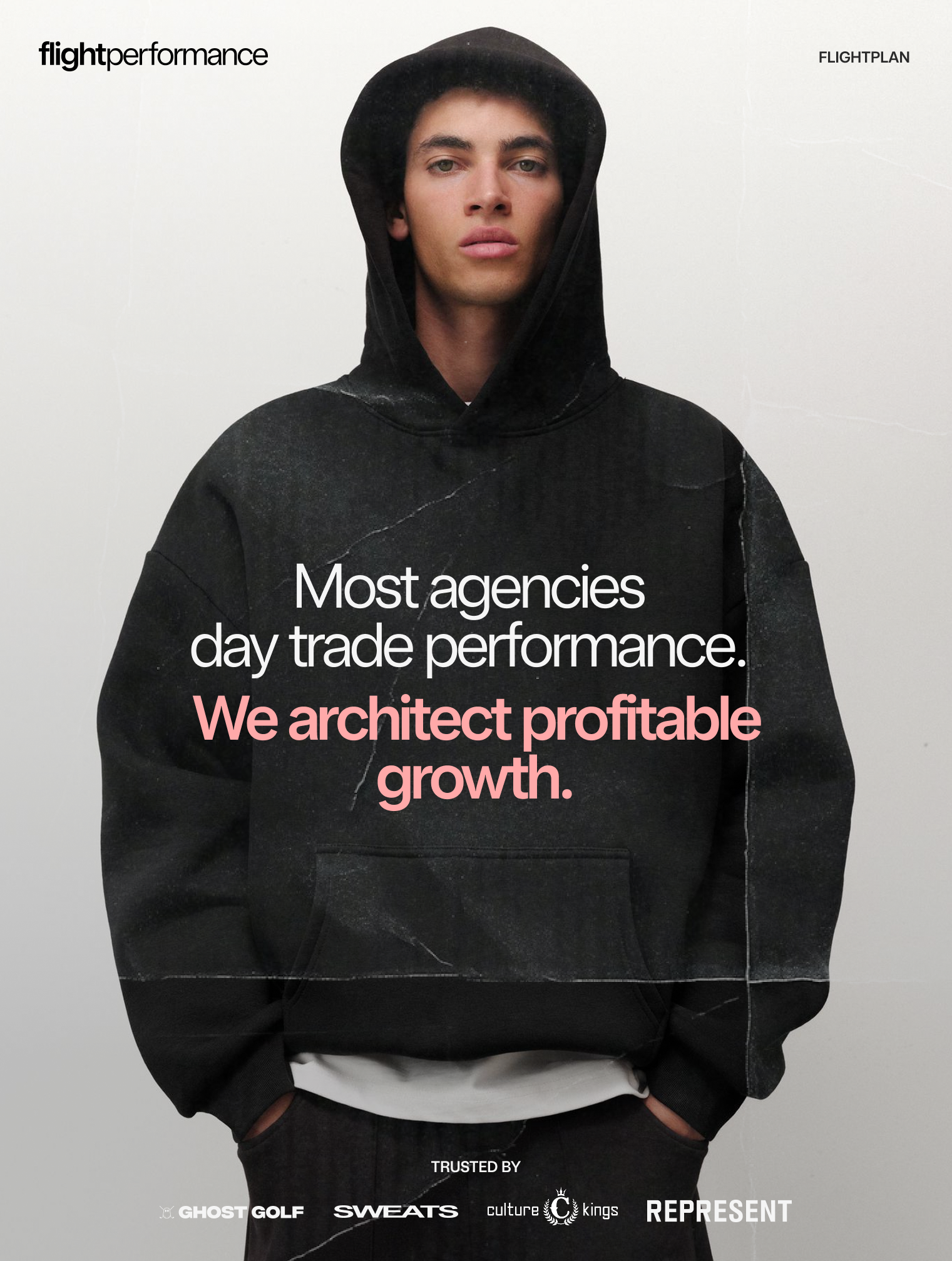 Flight Performance Facebook ad