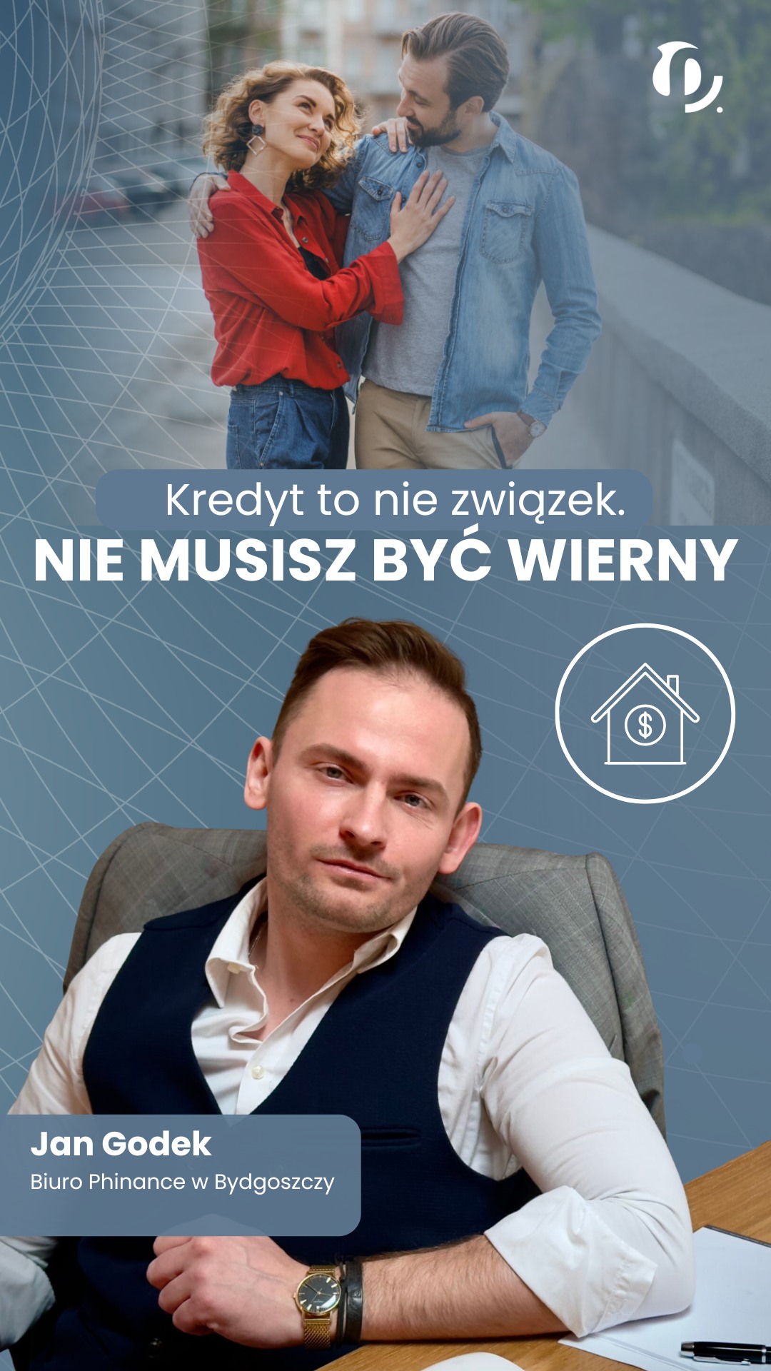 Phinance S.A. Facebook ad: Przeniesienie kredytu do innego banku to prosta droga…