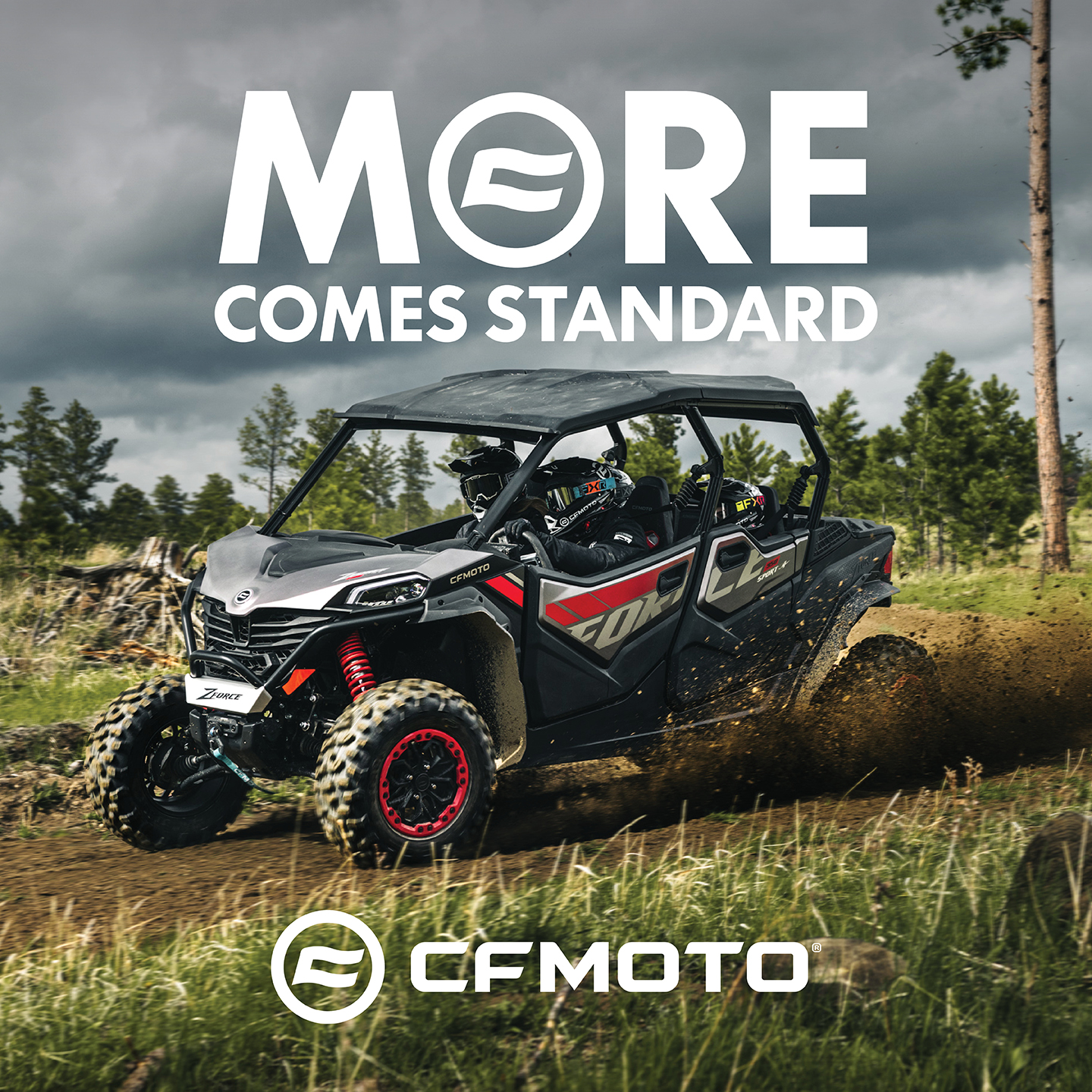 CFMOTO USA Facebook ad