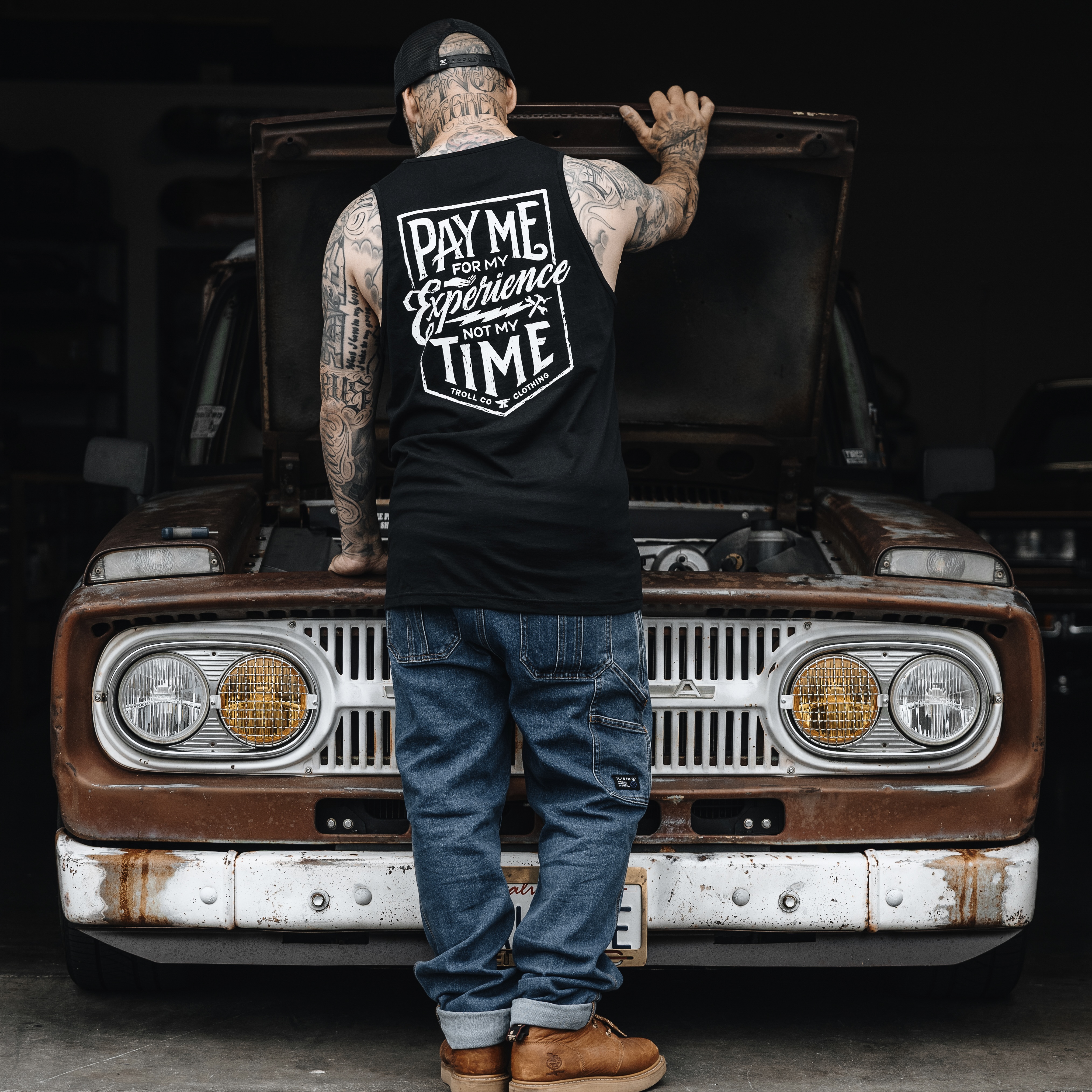 Troll Co. Clothing Ltd Facebook ad