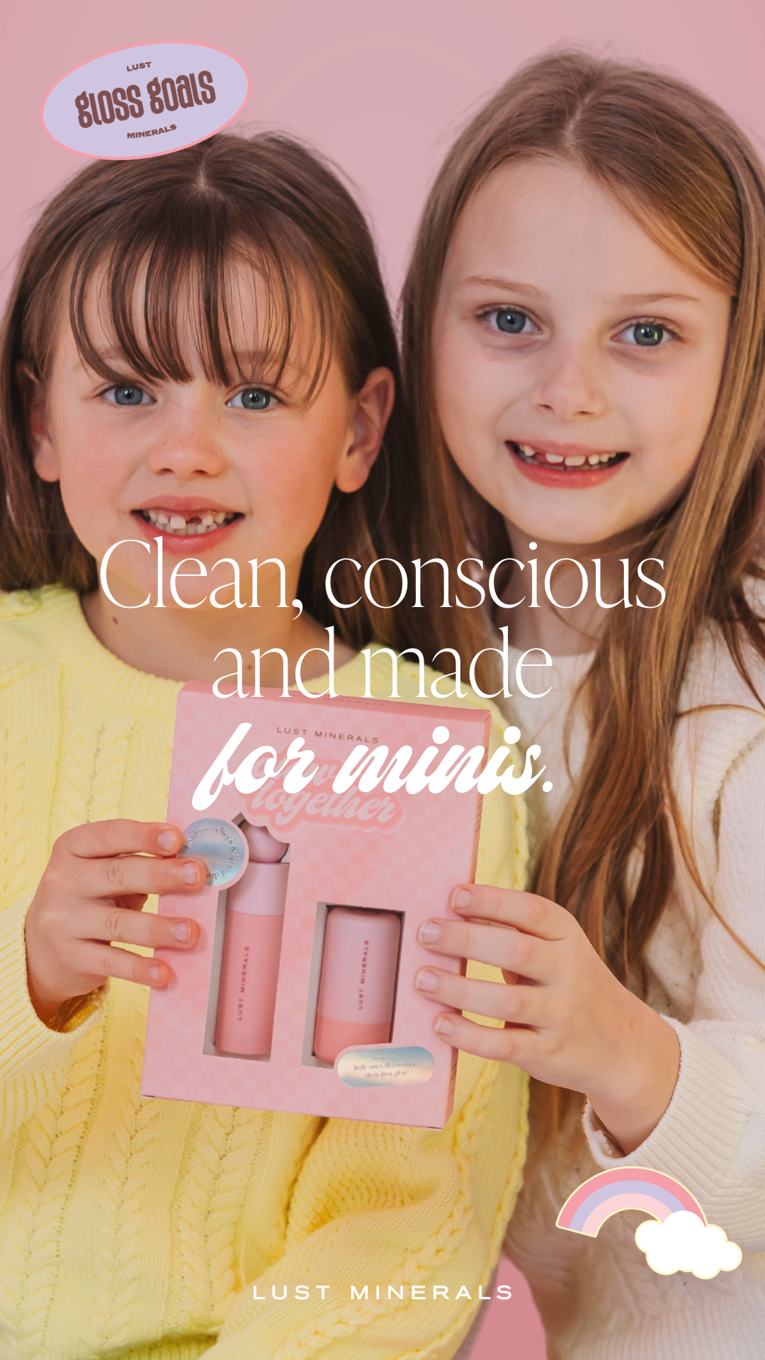Lust Minerals Facebook ad