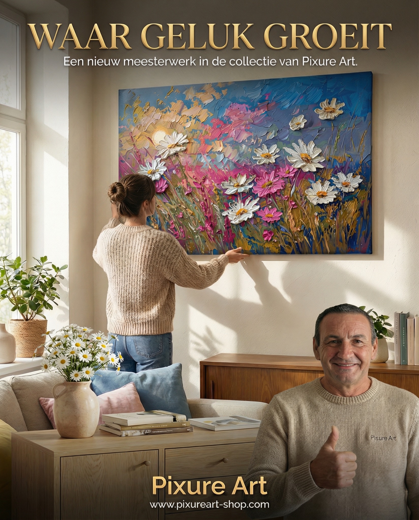 Pixureart by Jan De Nil Facebook ad