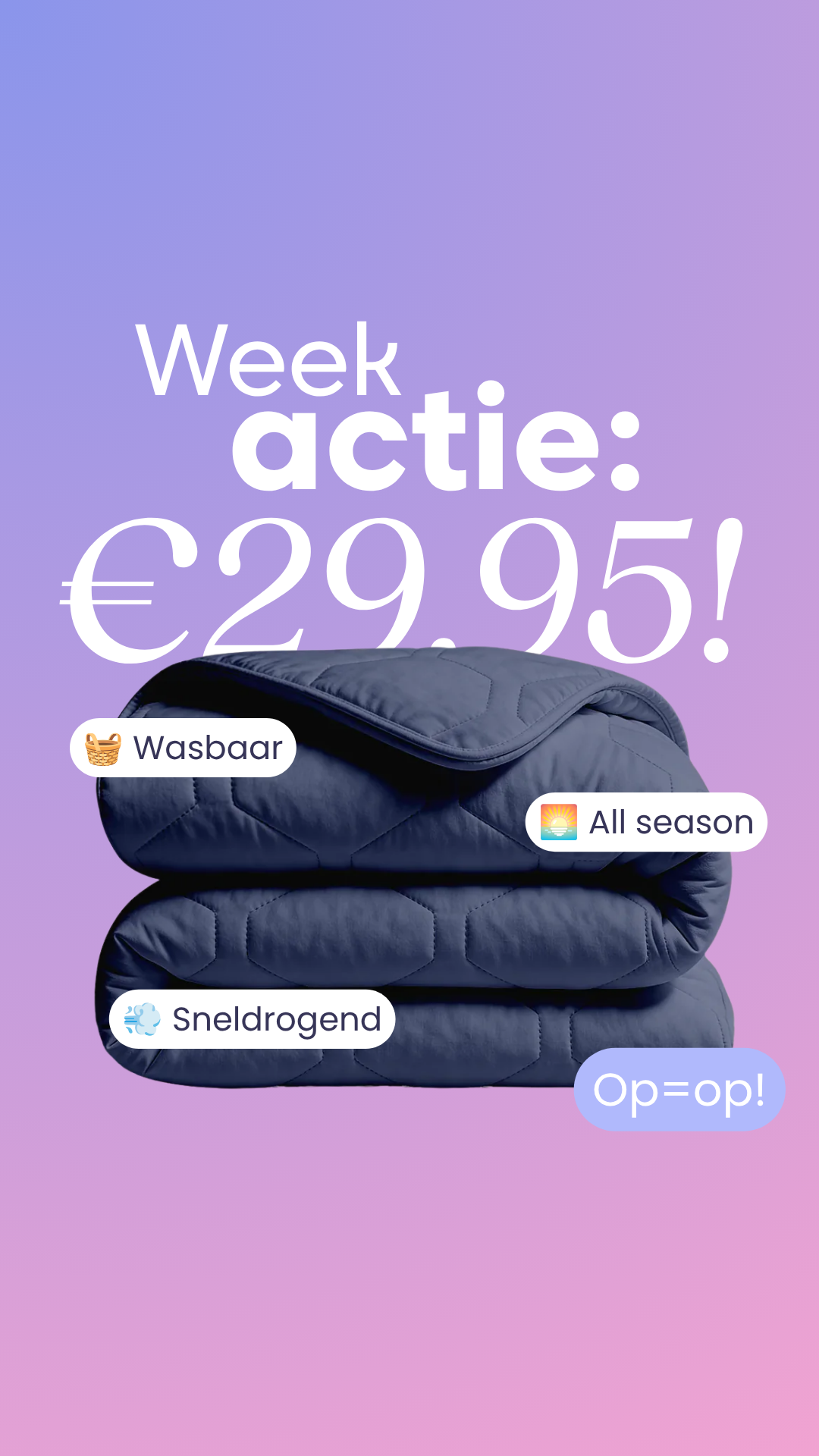 HappyBed Facebook ad