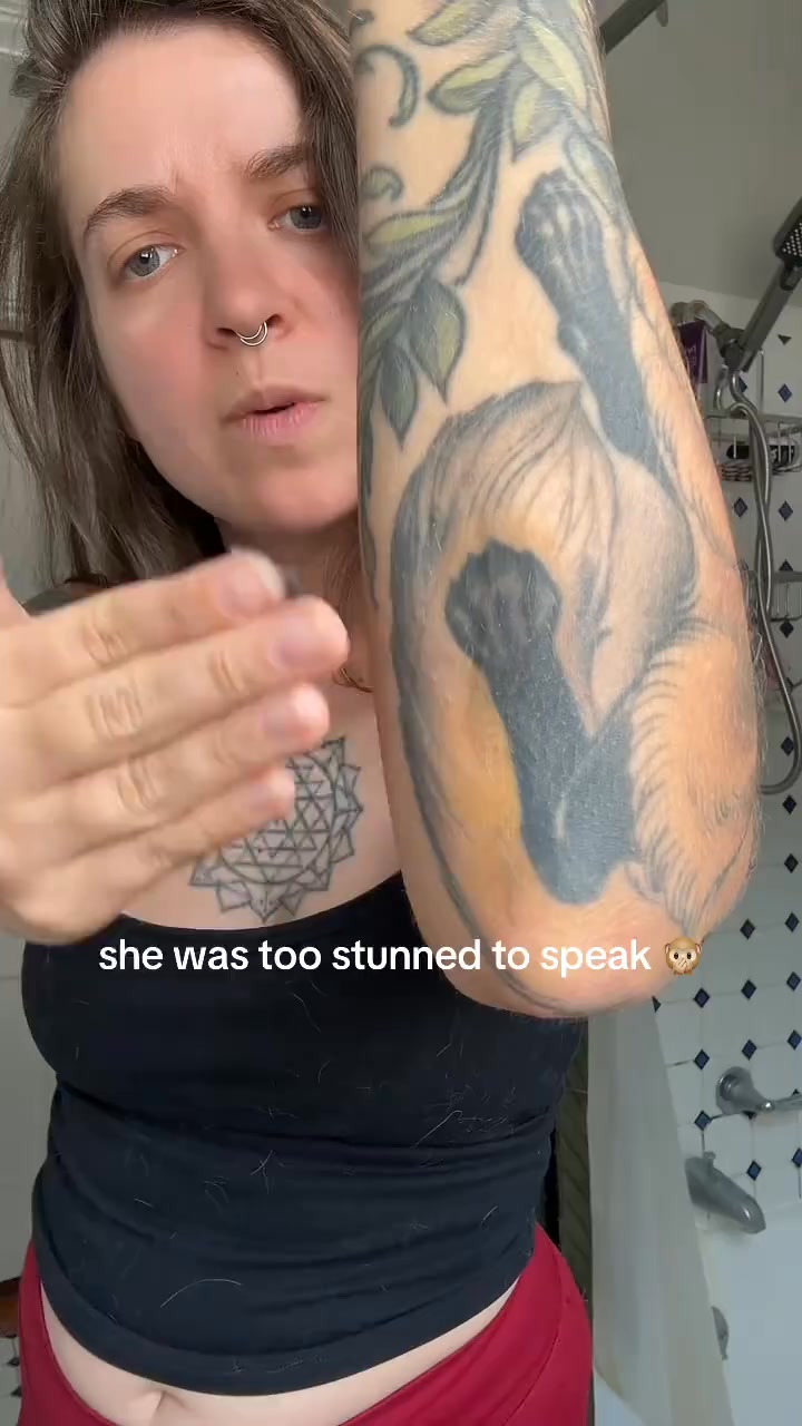 Harry's Facebook ad: Introducing Tattoo Frost