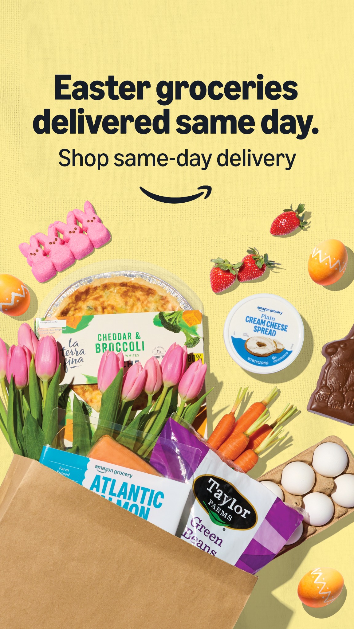 Amazon.com Facebook ad