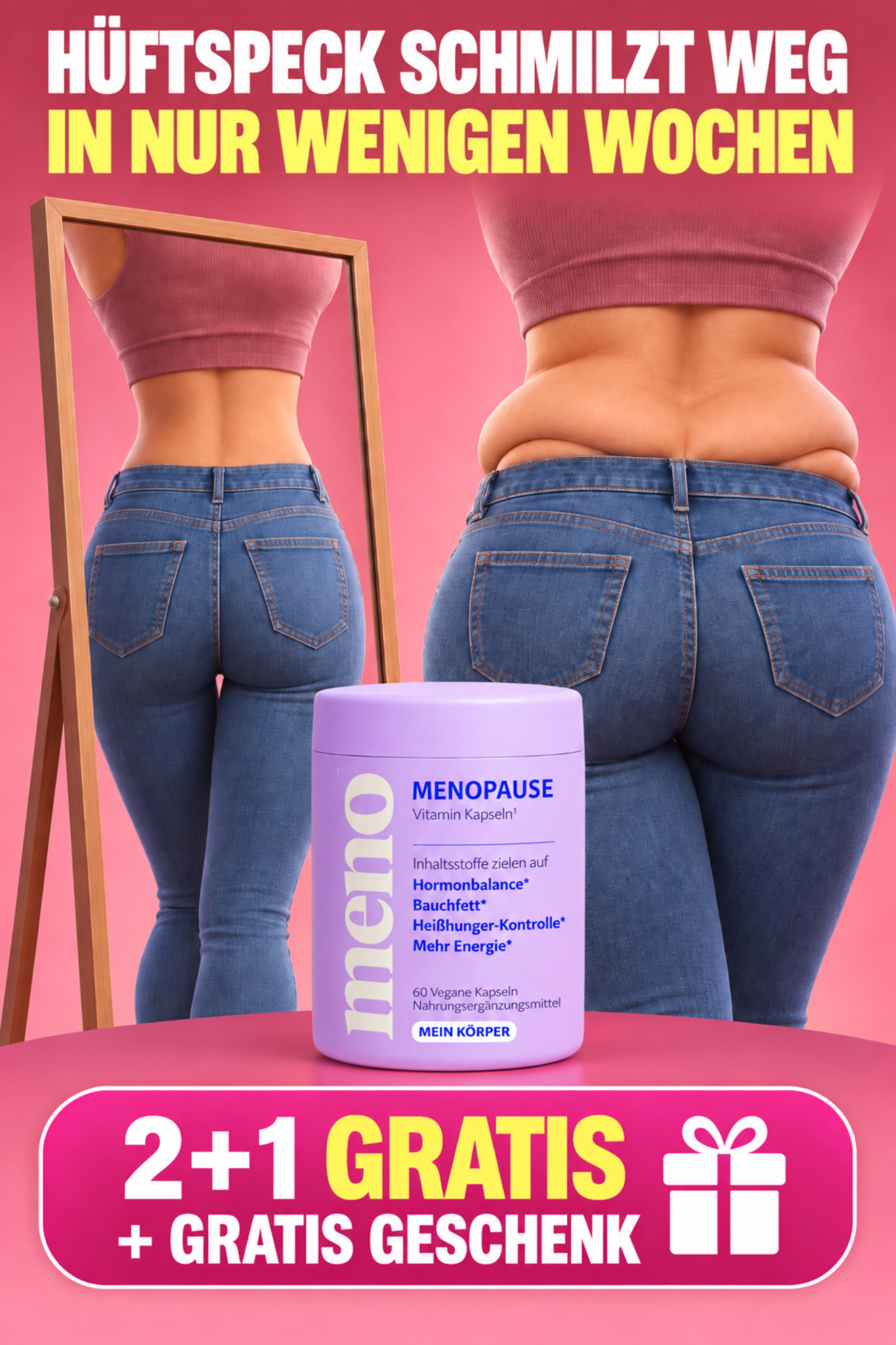 Menopause Weightloss Secrets Facebook ad