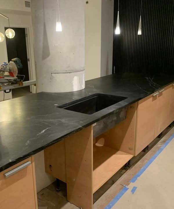 American Granite Tops Facebook ad