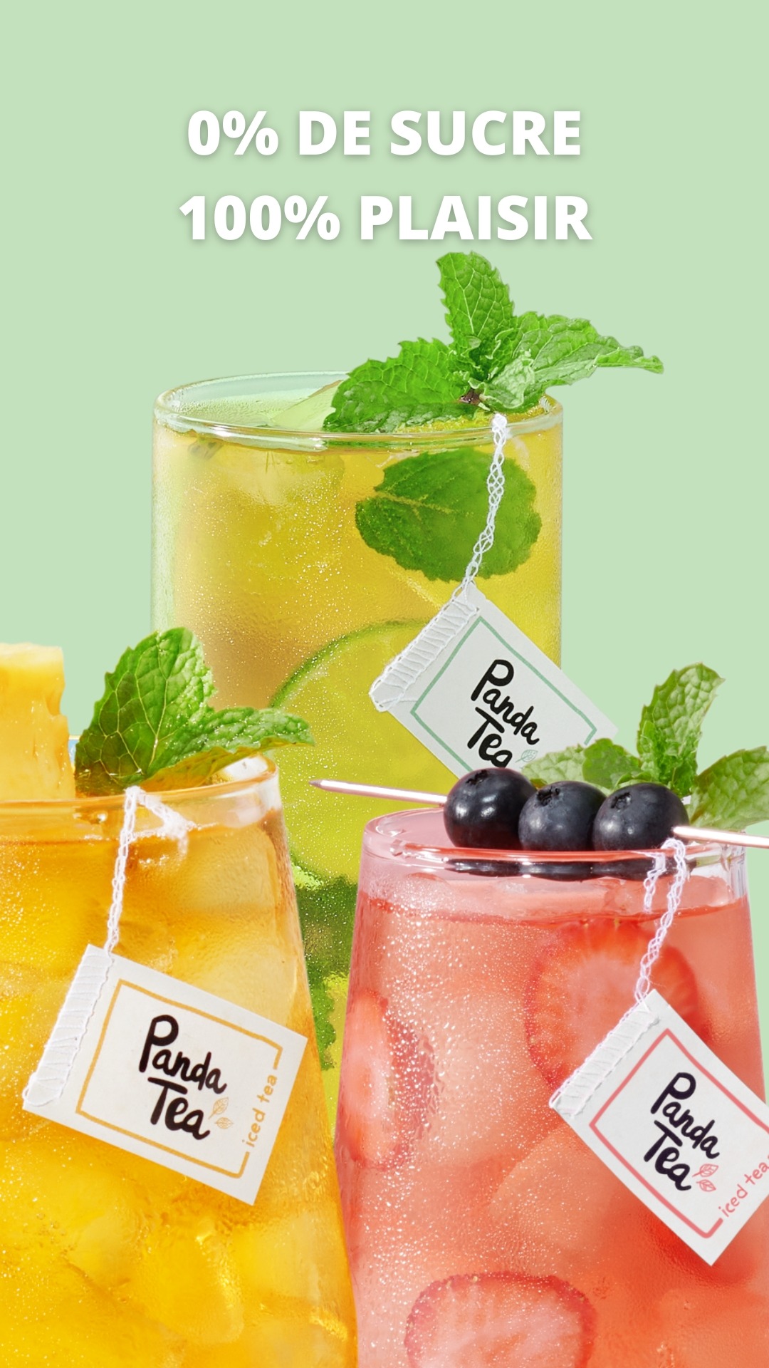 Panda Tea Facebook ad