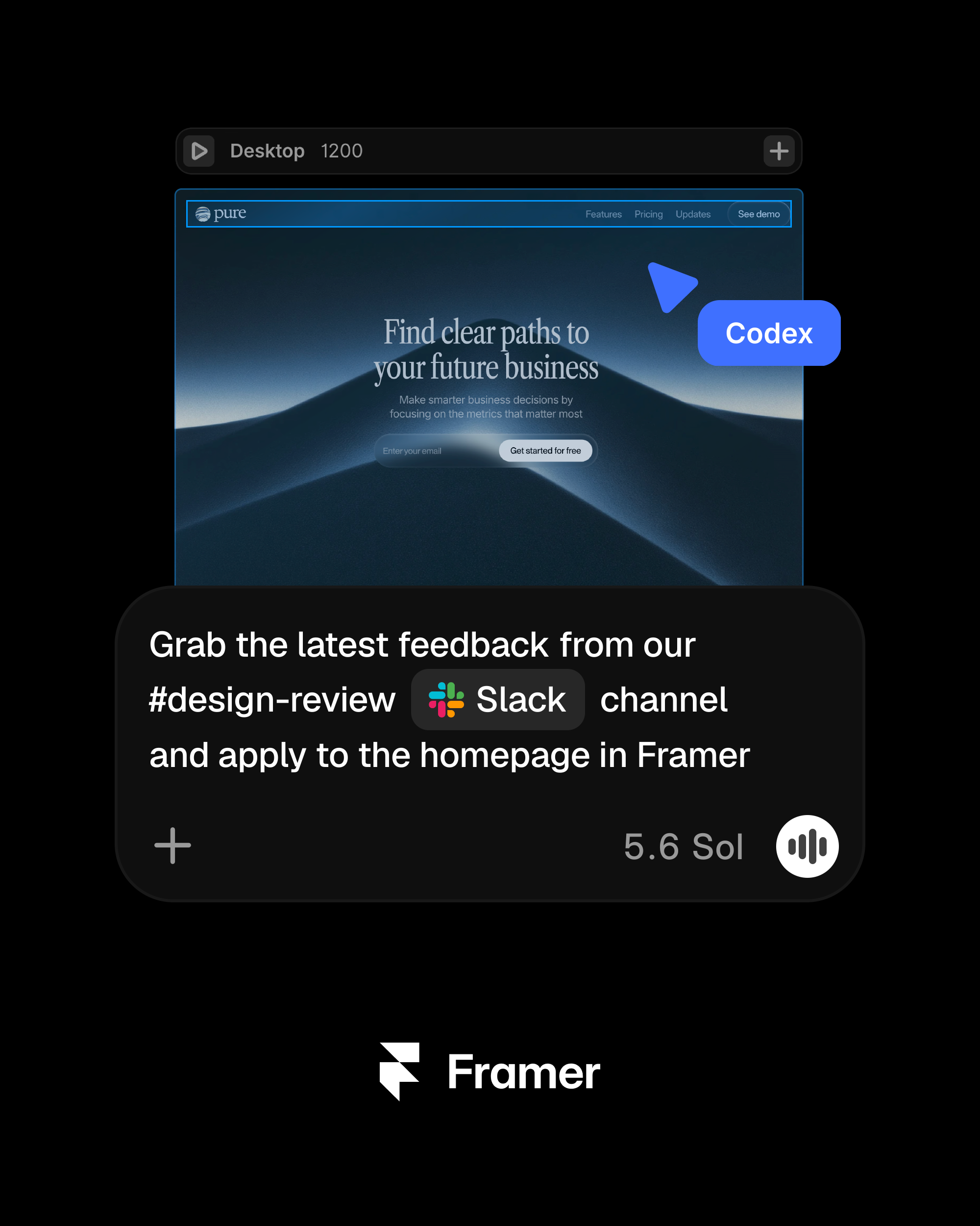 Framer Facebook ad