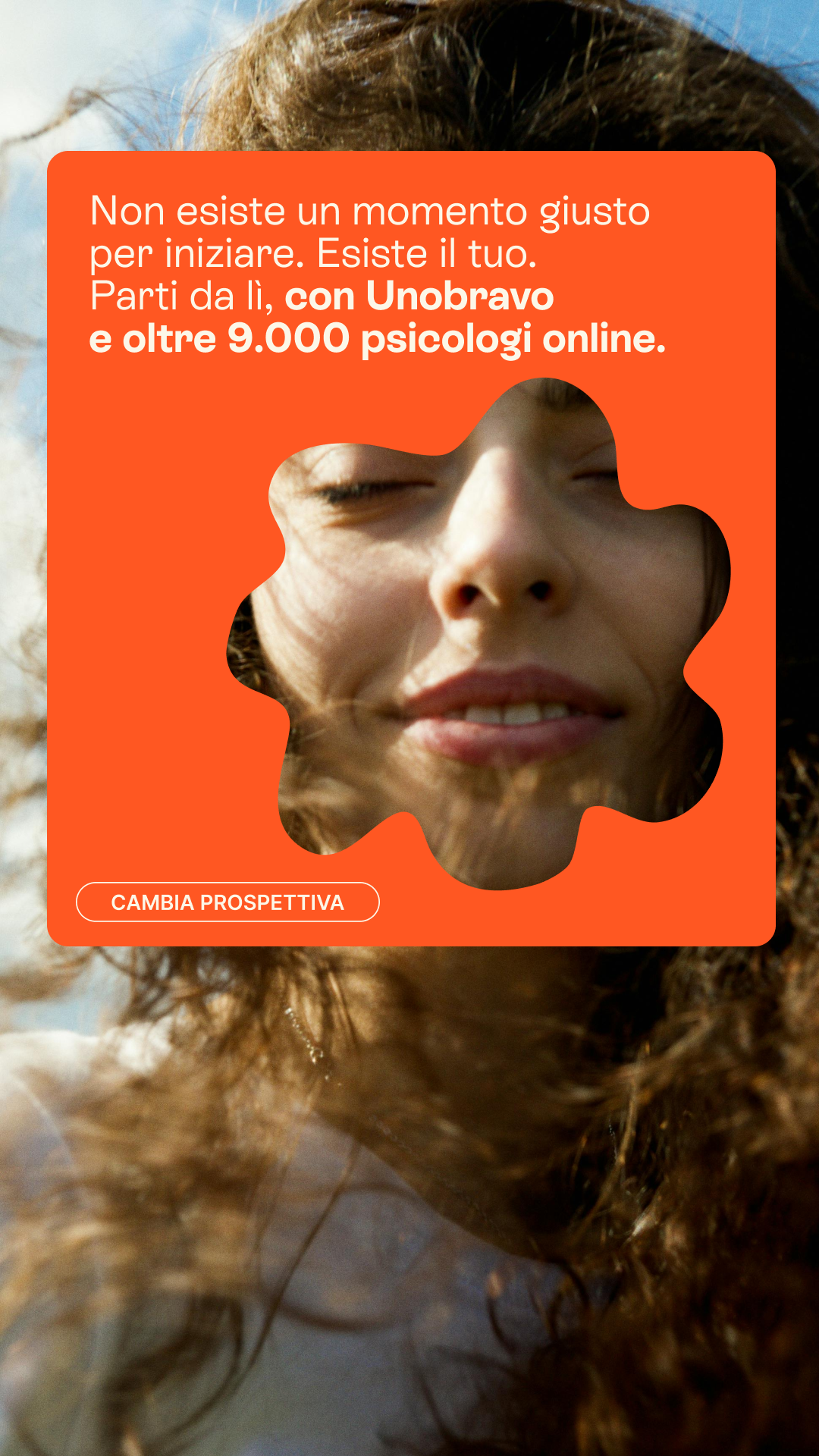 Unobravo Facebook ad