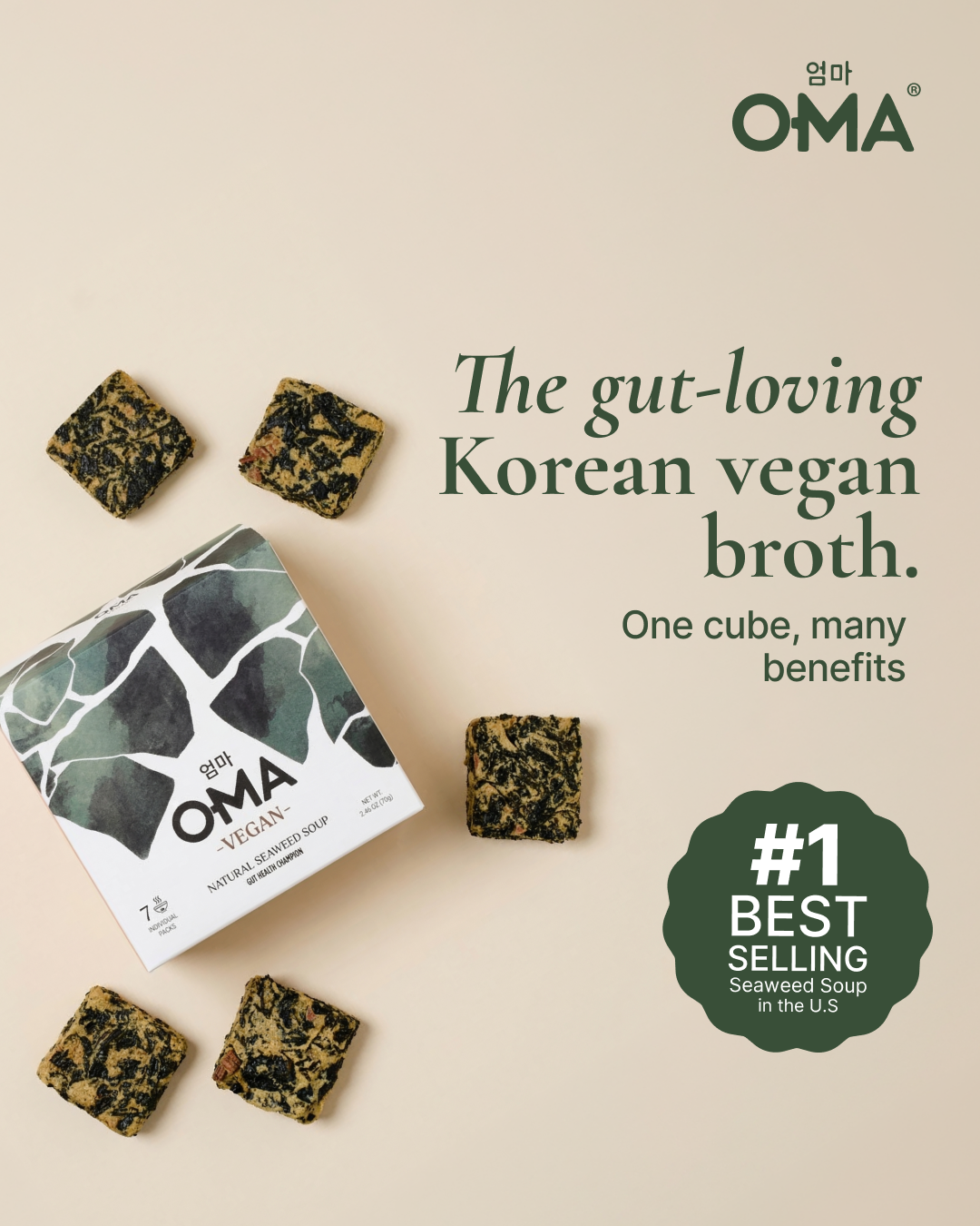 OMA Natural Food Facebook ad