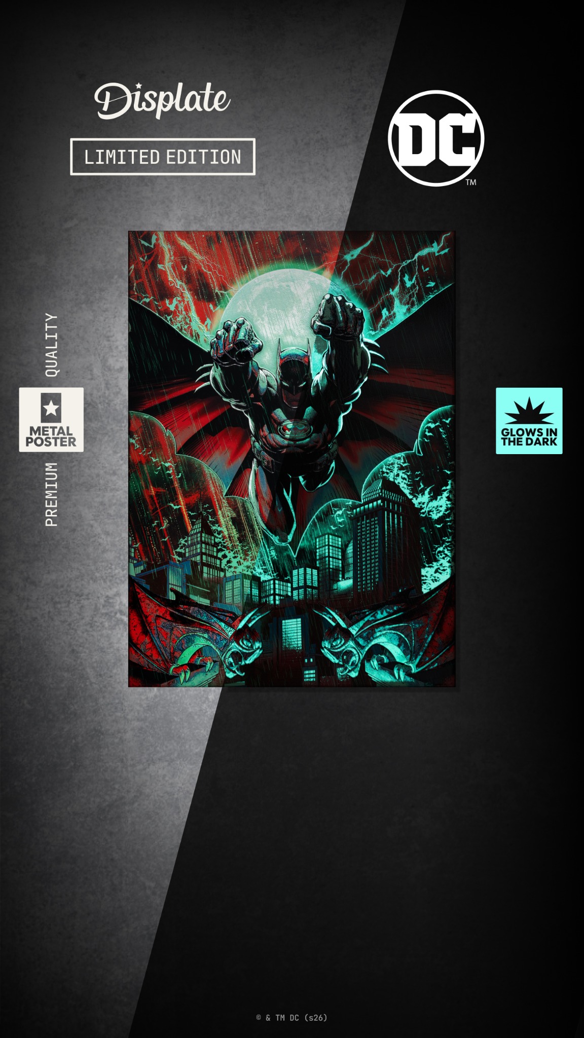 Displate Facebook ad