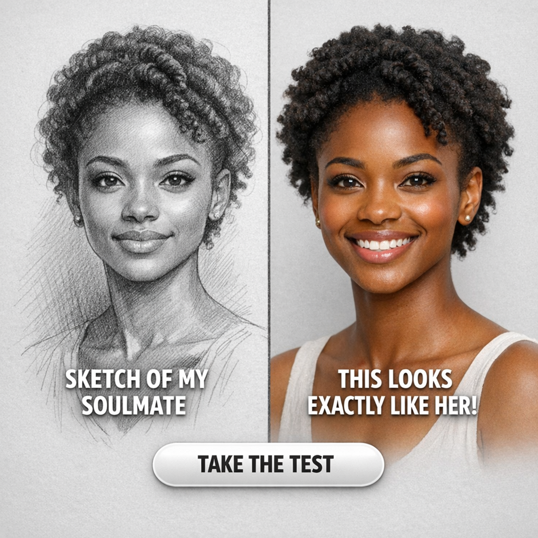Hint: Reveal Your Soulmate Match Facebook ad