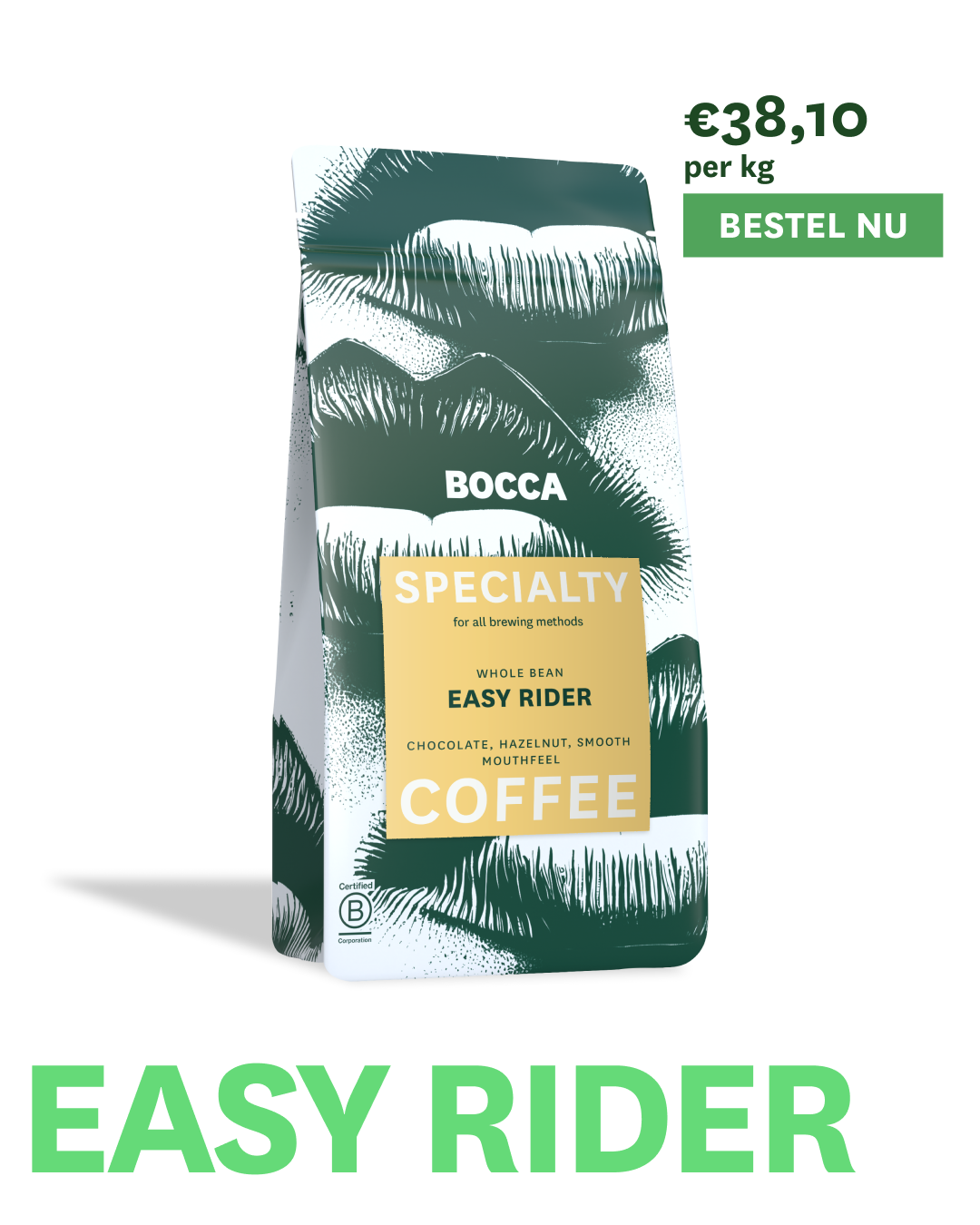 Bocca Coffee Roasters Facebook ad