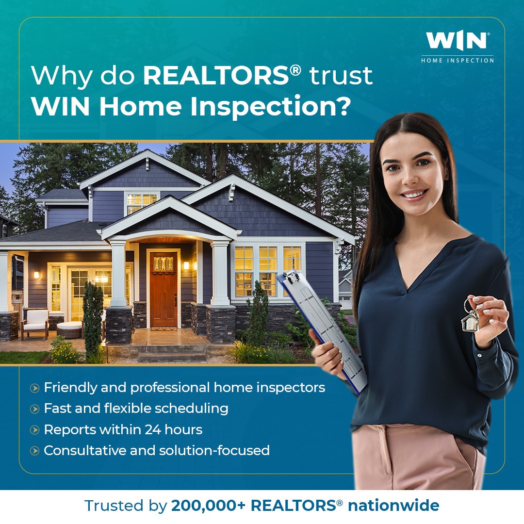 WIN Home Inspection Facebook ad
