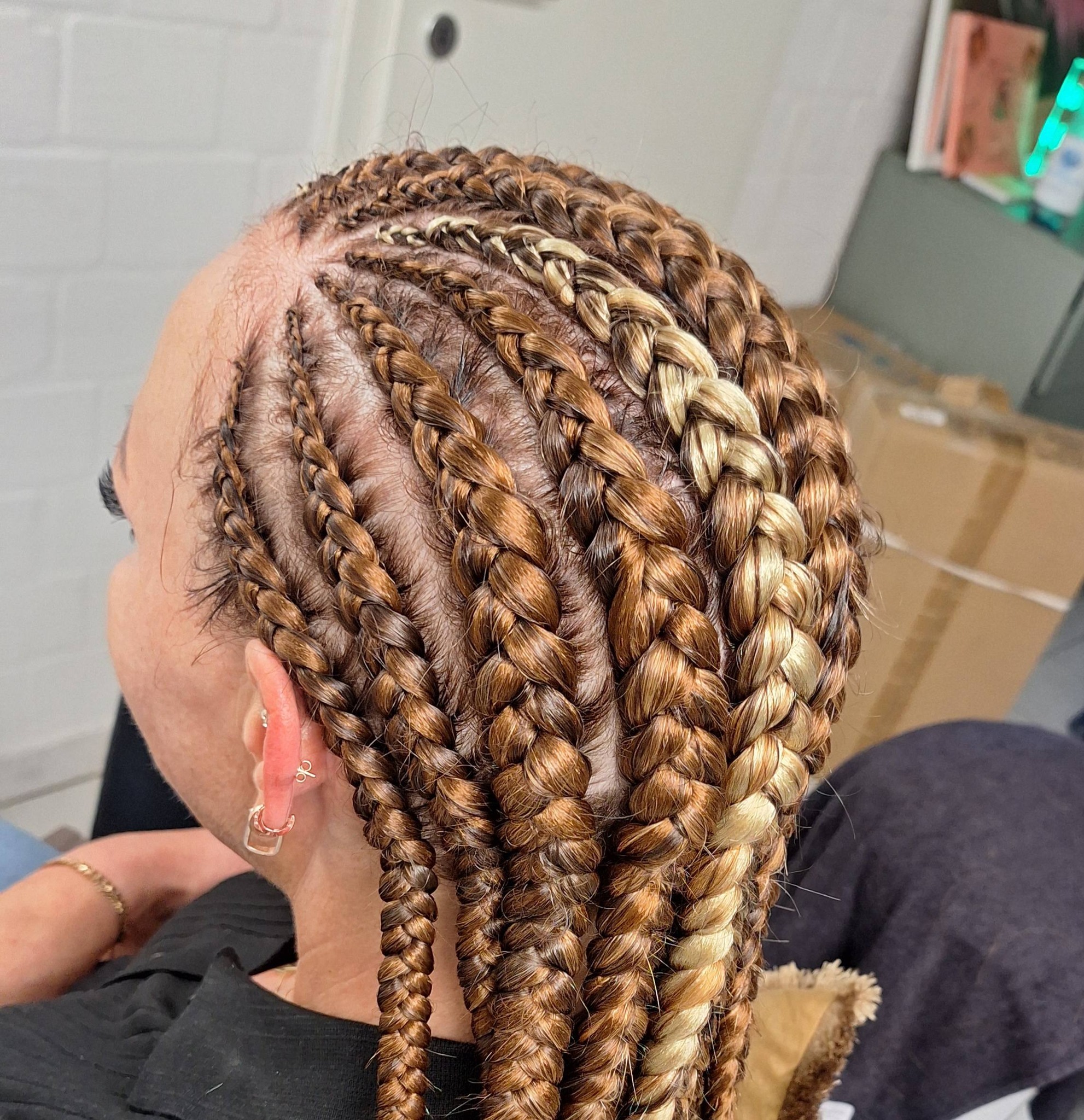 Afro Hair Design • Sweetwaves Facebook ad