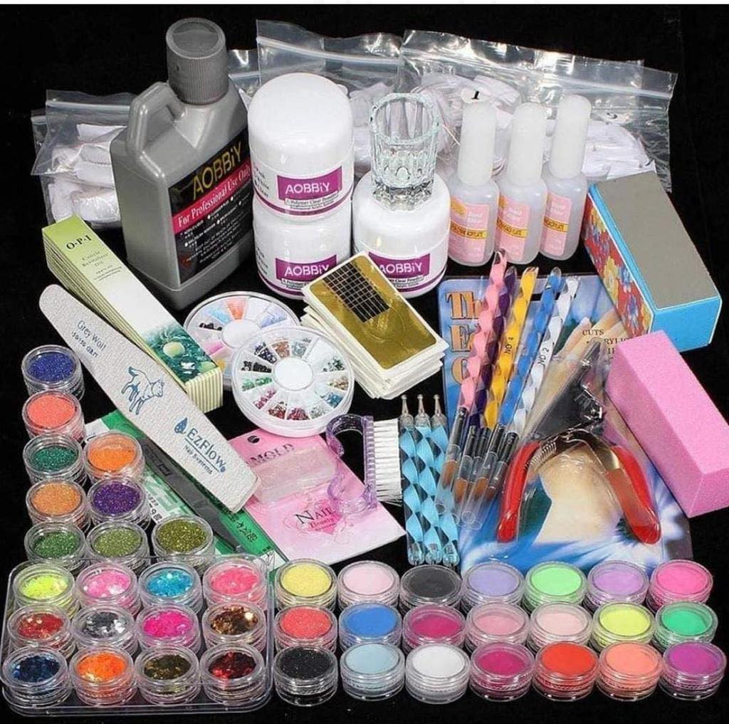 Cega Shop Facebook ad: ¿Te gustaría aprender a hacer uñas acrílicas desde…