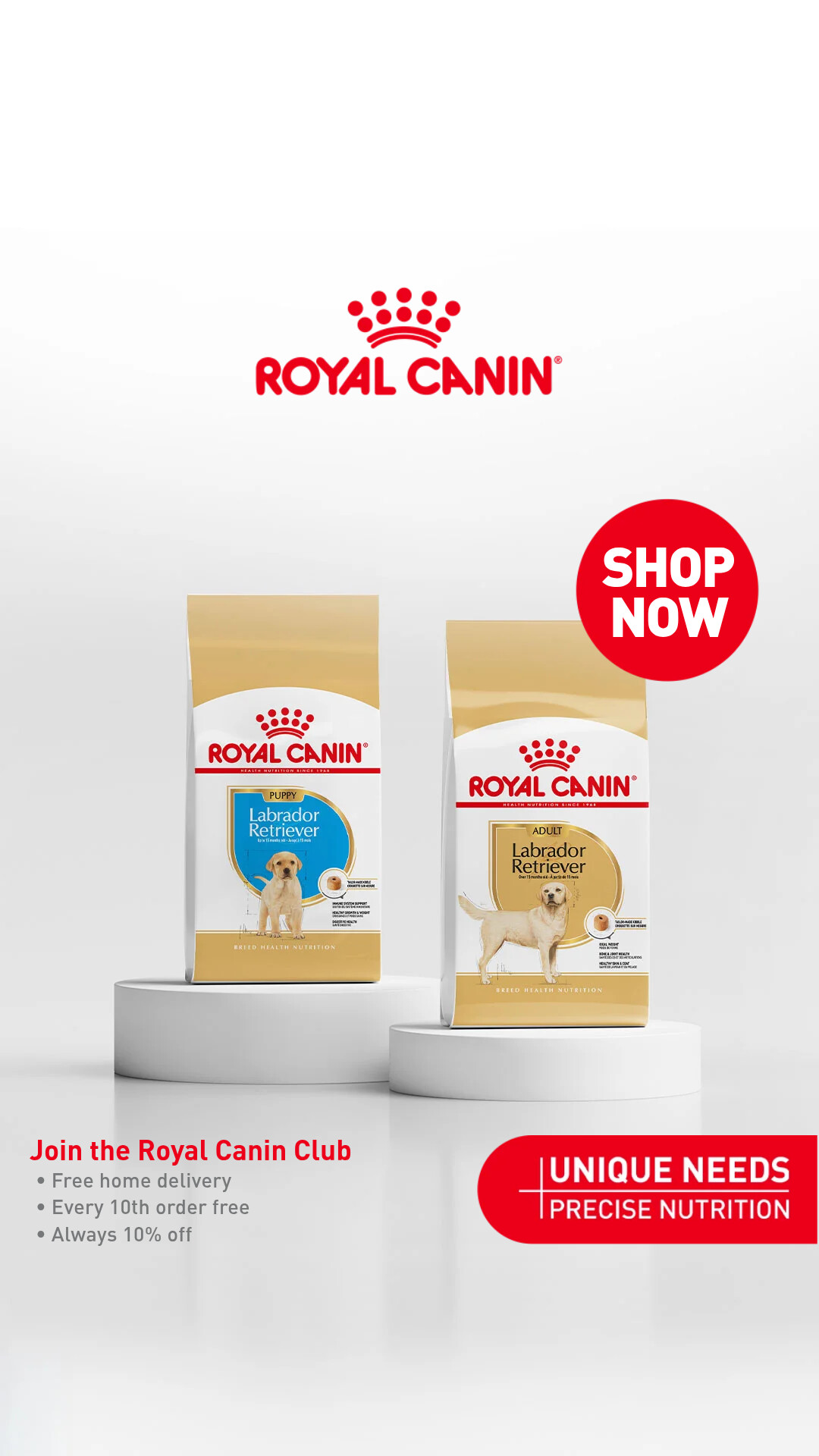 Royal Canin Facebook ad from Jul 30, 2026