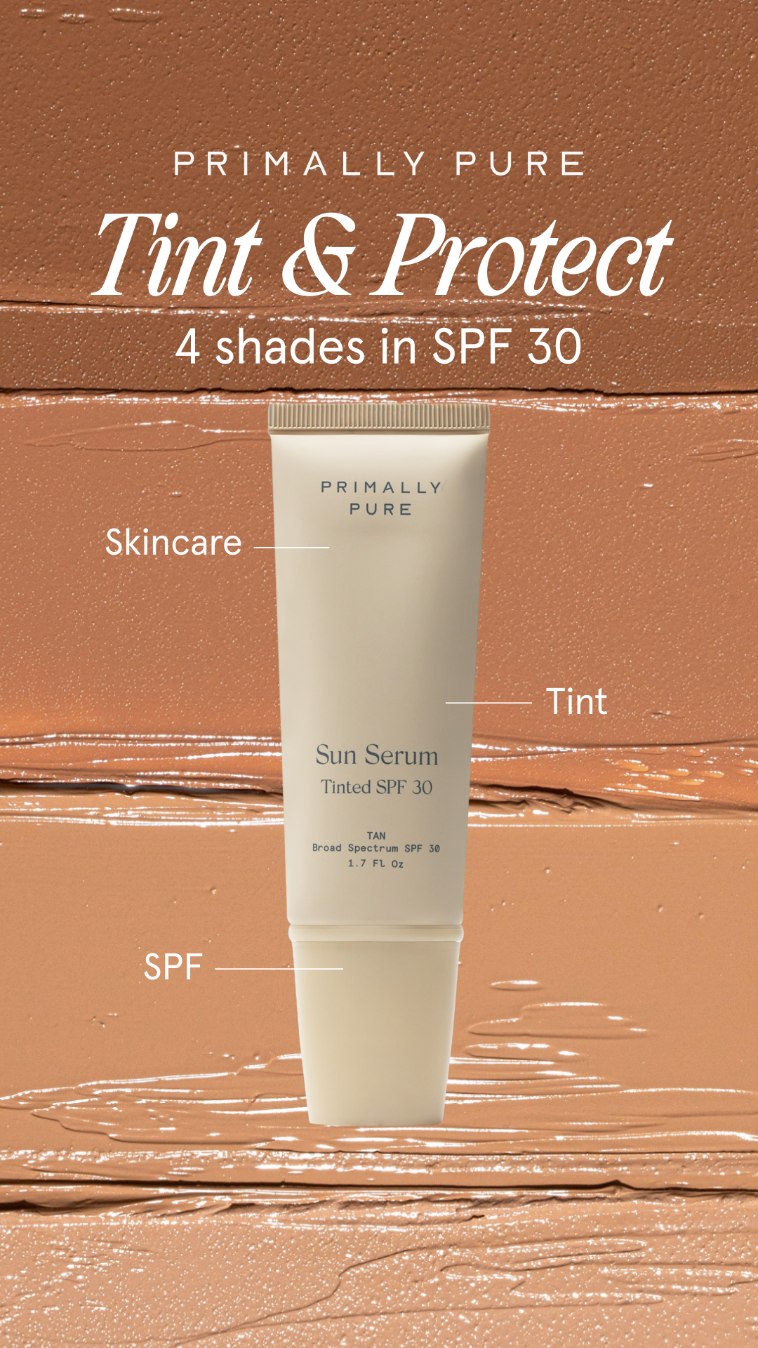 Primally Pure Skincare Facebook ad