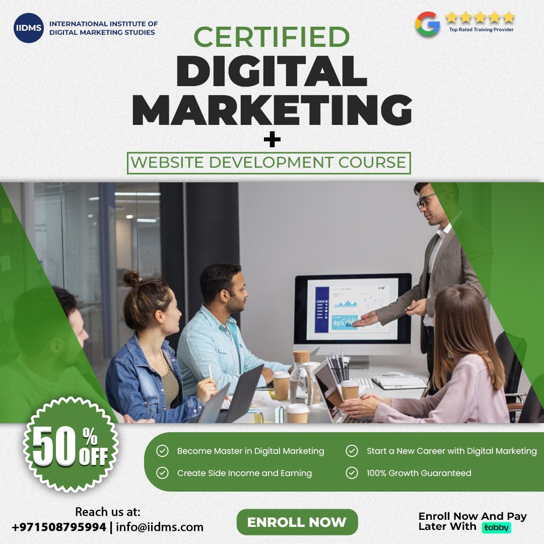 IIDMS - International Institute of Digital Marketing Studies Facebook ad
