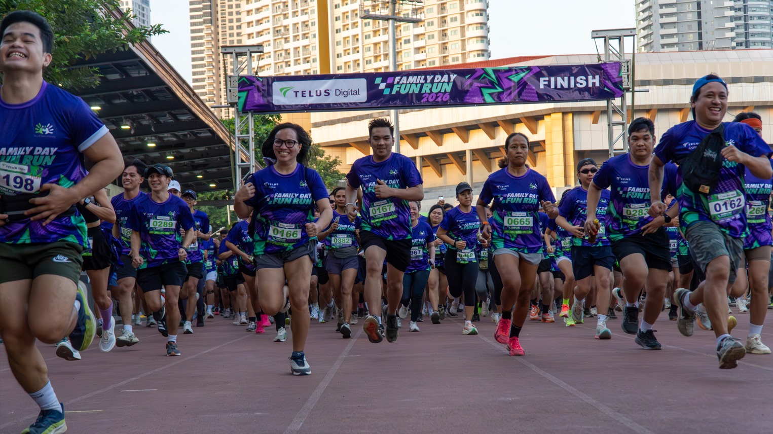 TELUS Digital Facebook ad: Last month, TELUS Digital Philippines held its 2026…
