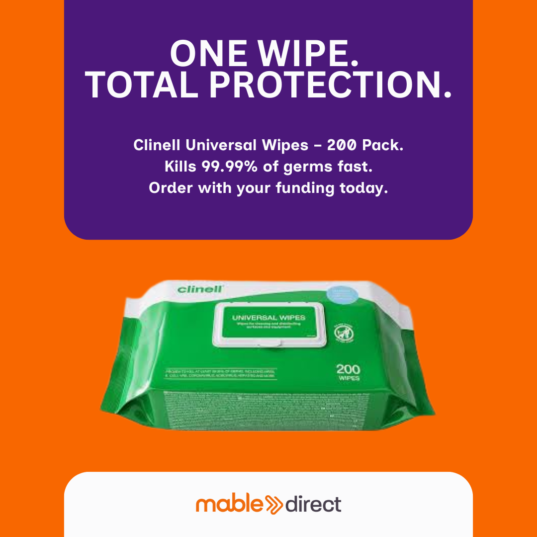 Mable Facebook ad